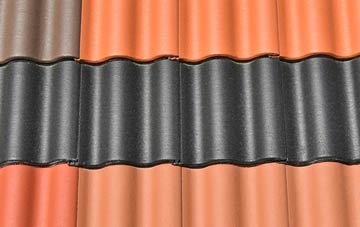 uses of Mortimer plastic roofing